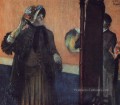 Chez les Milliners Edgar Degas